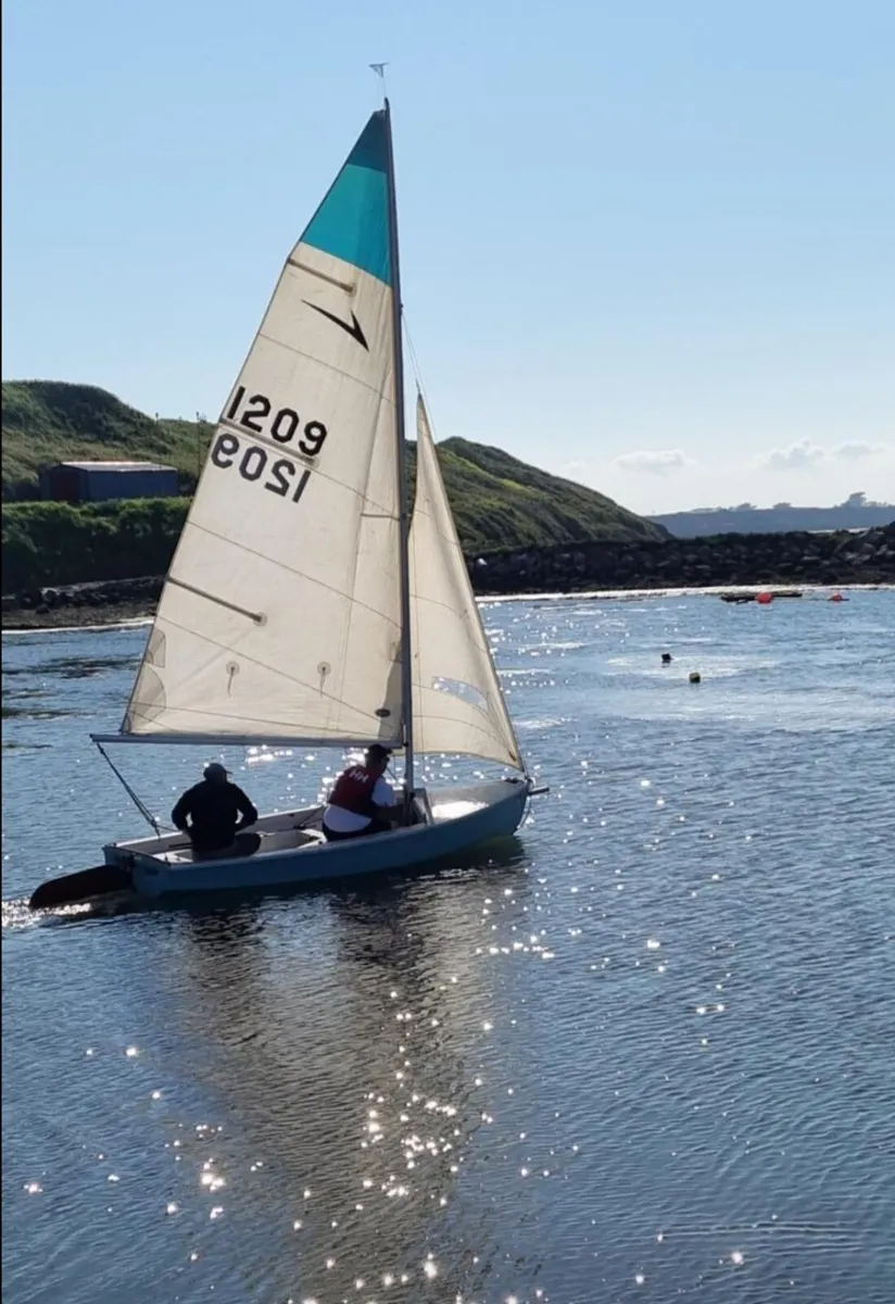 Leader dinghy sailing boat - Image 3