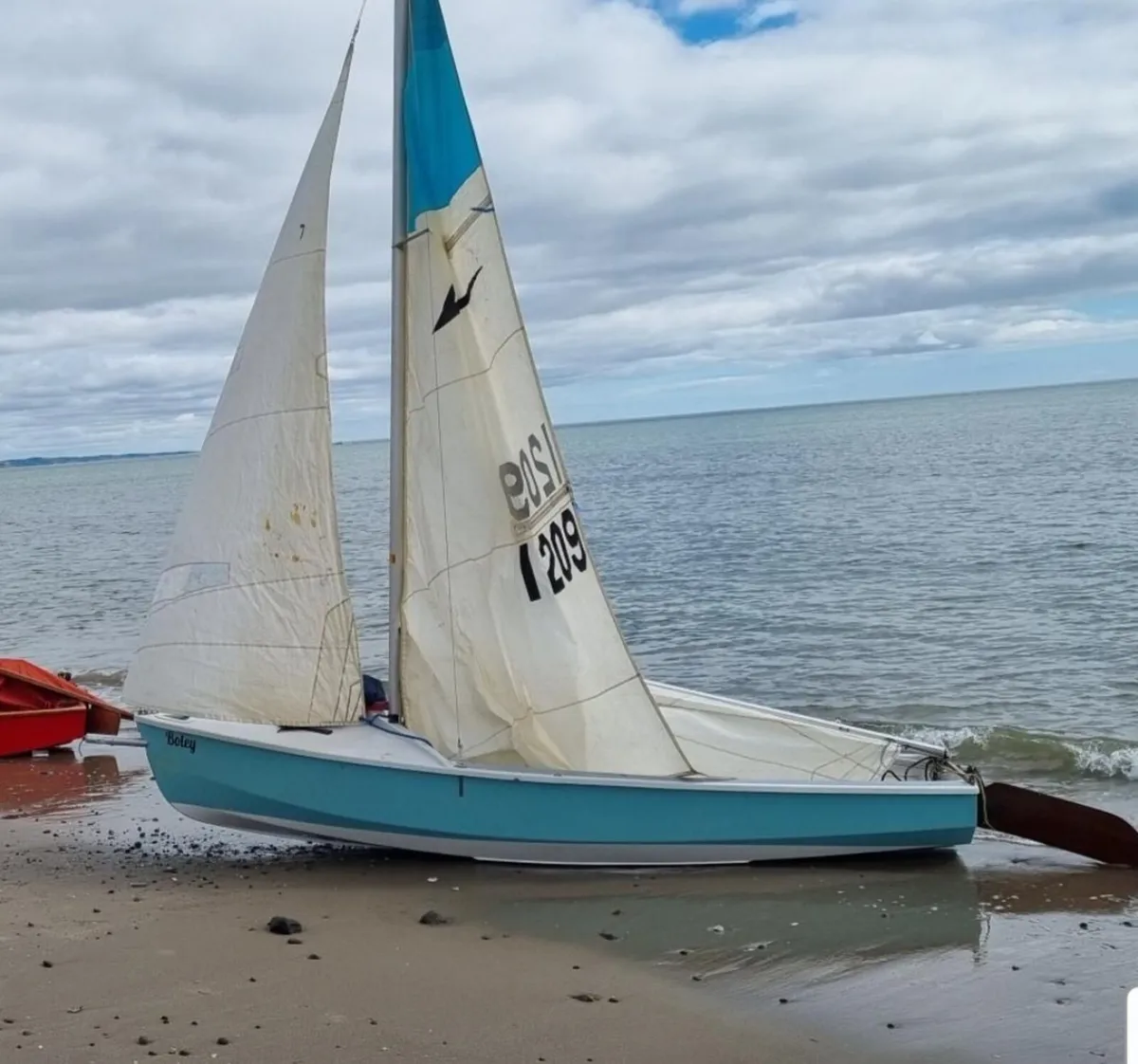 Leader dinghy sailing boat - Image 2