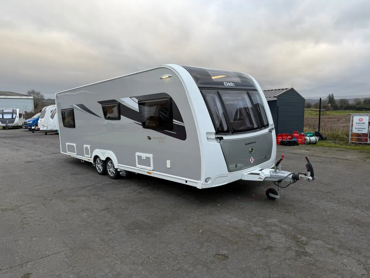 Elddis Avante 868 GTS - Image 1