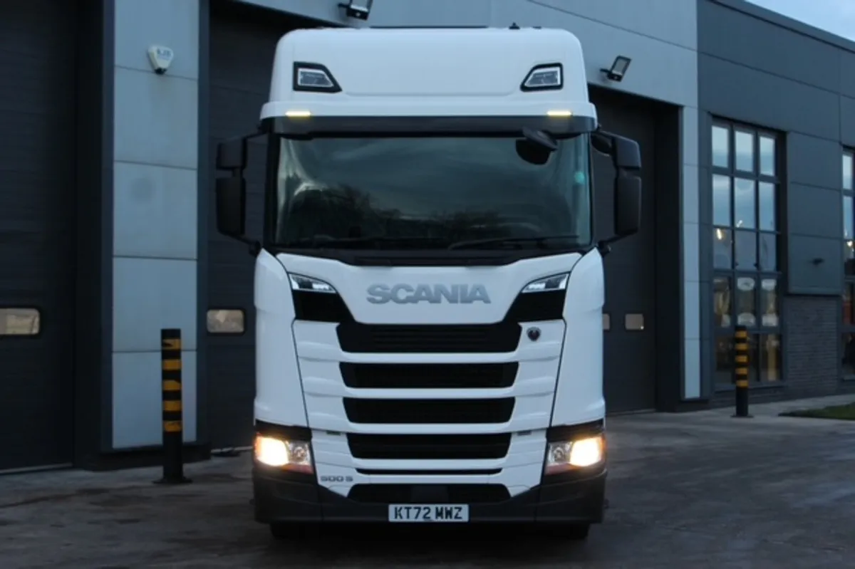 2023 SCANIA S-500 6X2 MIDLIFT WITH - INTARTER - Image 2