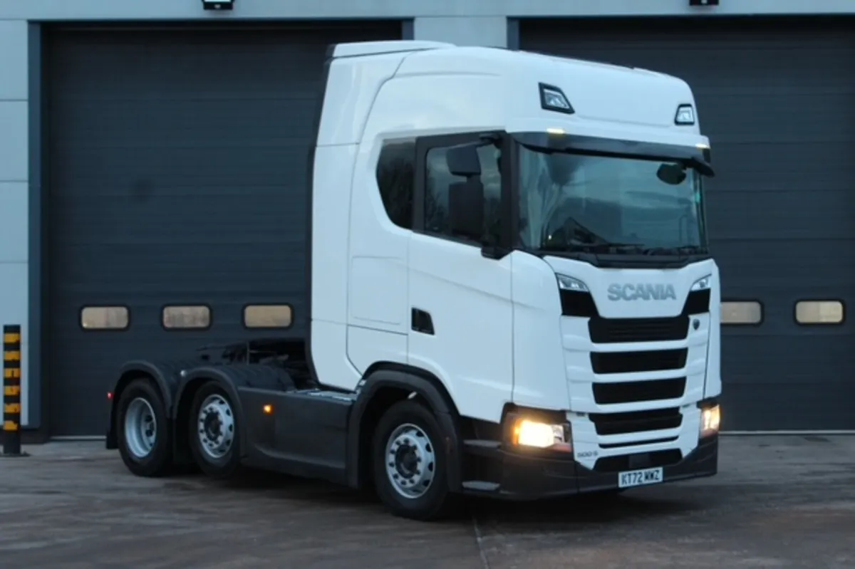 2023 SCANIA S-500 6X2 MIDLIFT WITH - INTARTER - Image 1