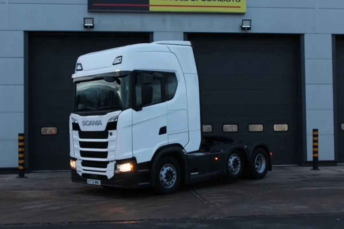 2023 SCANIA S-500 6X2 MIDLIFT WITH - INTARTER - Image 3