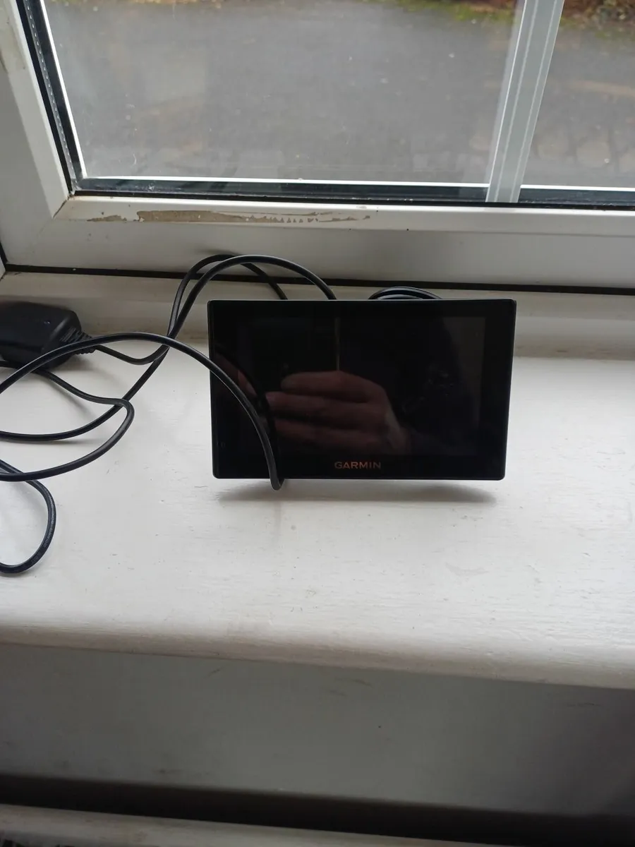 Truck garmin sat nav