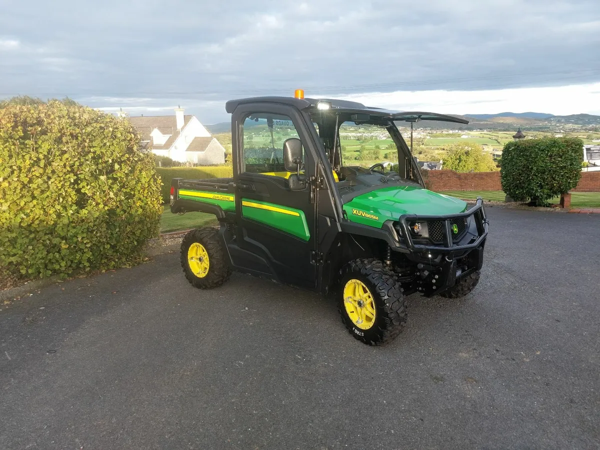 John Deere 865 Diesel Gator , UTV , RTV , Mule - Image 2