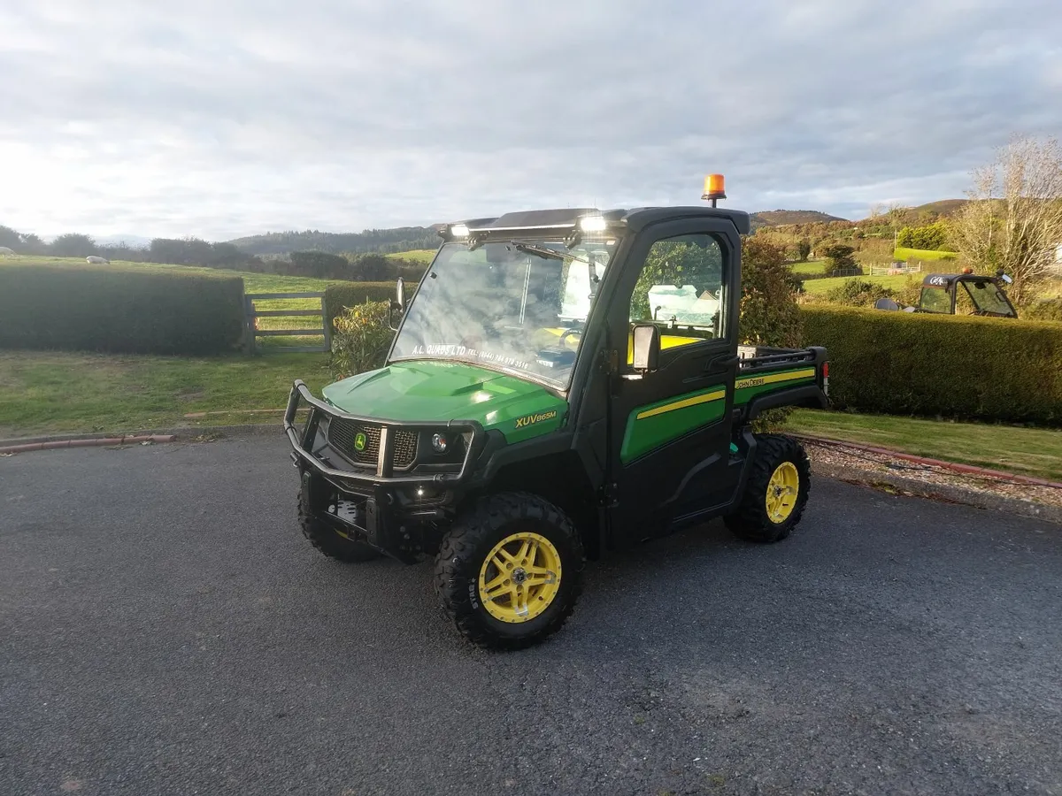 John Deere 865 Diesel Gator , UTV , RTV , Mule - Image 3