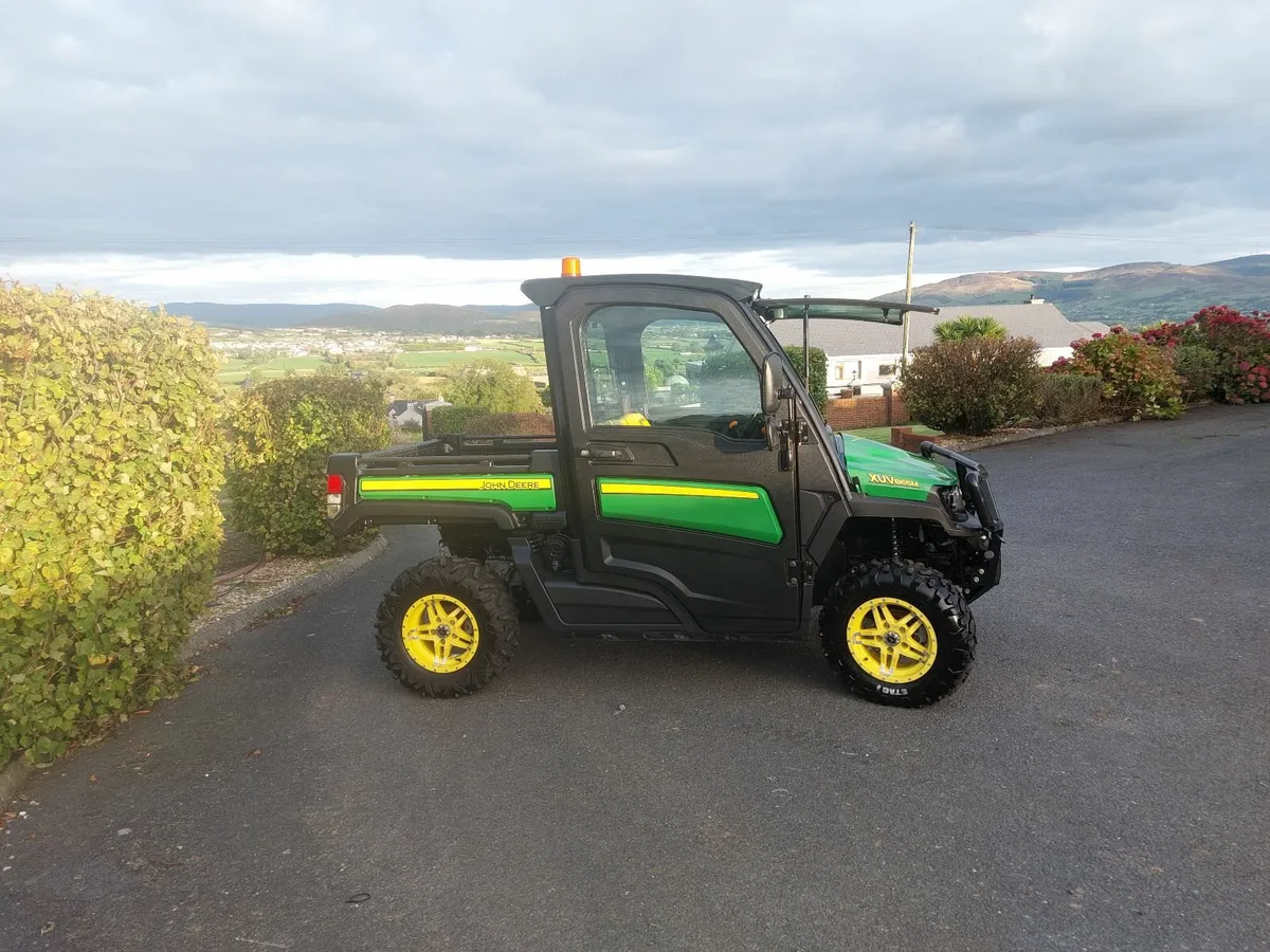 John Deere 865 Diesel Gator , UTV , RTV , Mule - Image 4