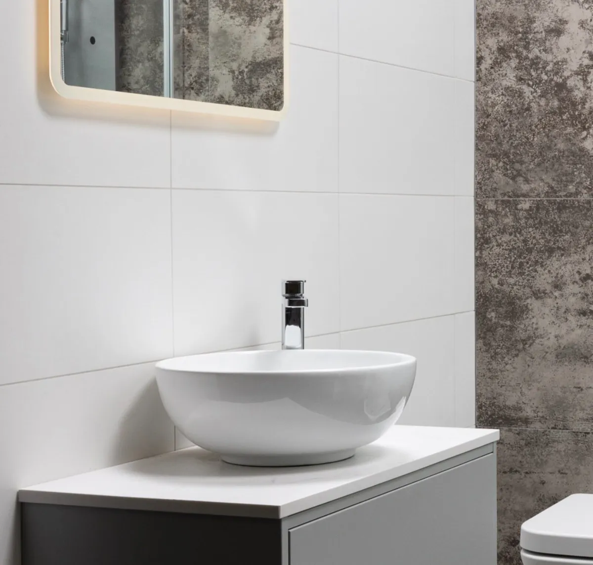 Wall Tiles [White Matt 60x30cm] - Image 4