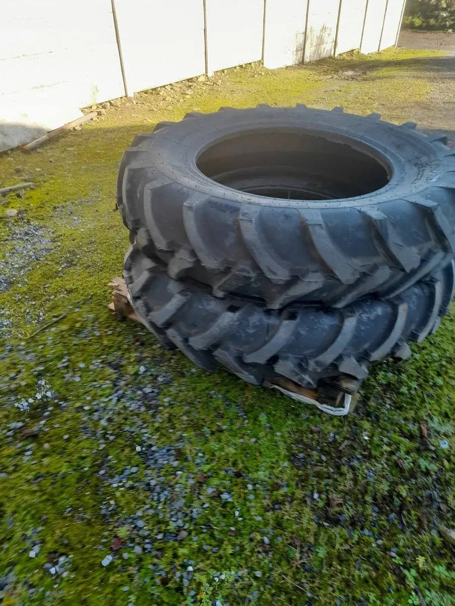 TRACTOR TYRES - Image 1