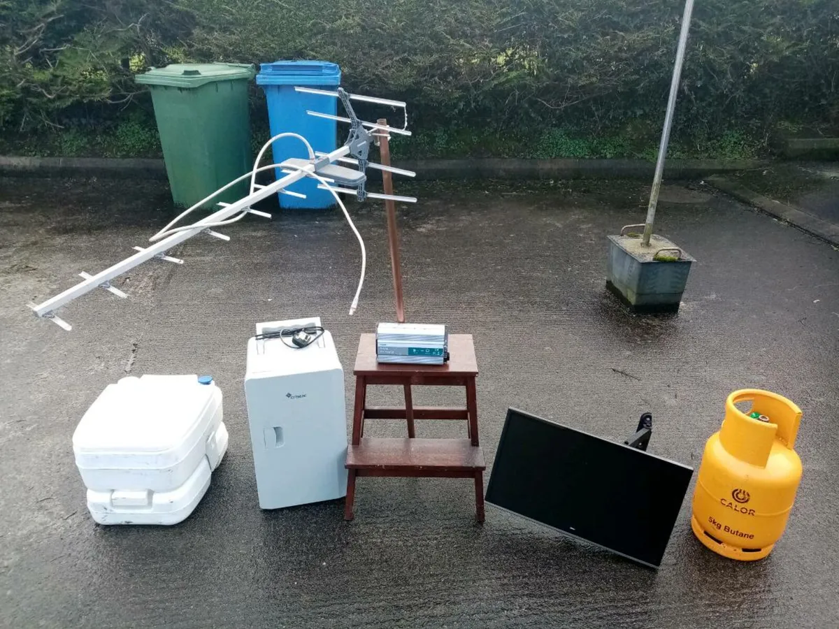 Camper parts for sale - Image 1