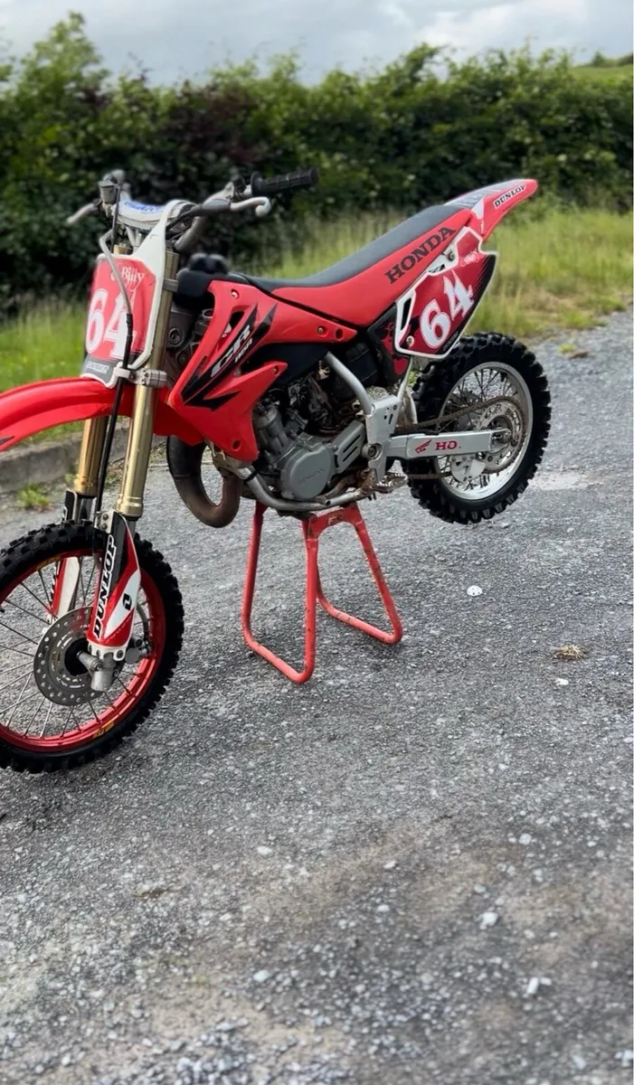 Honda cr85r - Image 3
