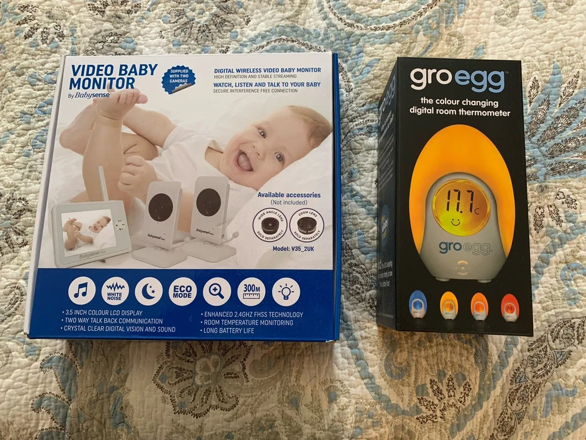 Video Baby Monitor & GrooEgg - Image 1