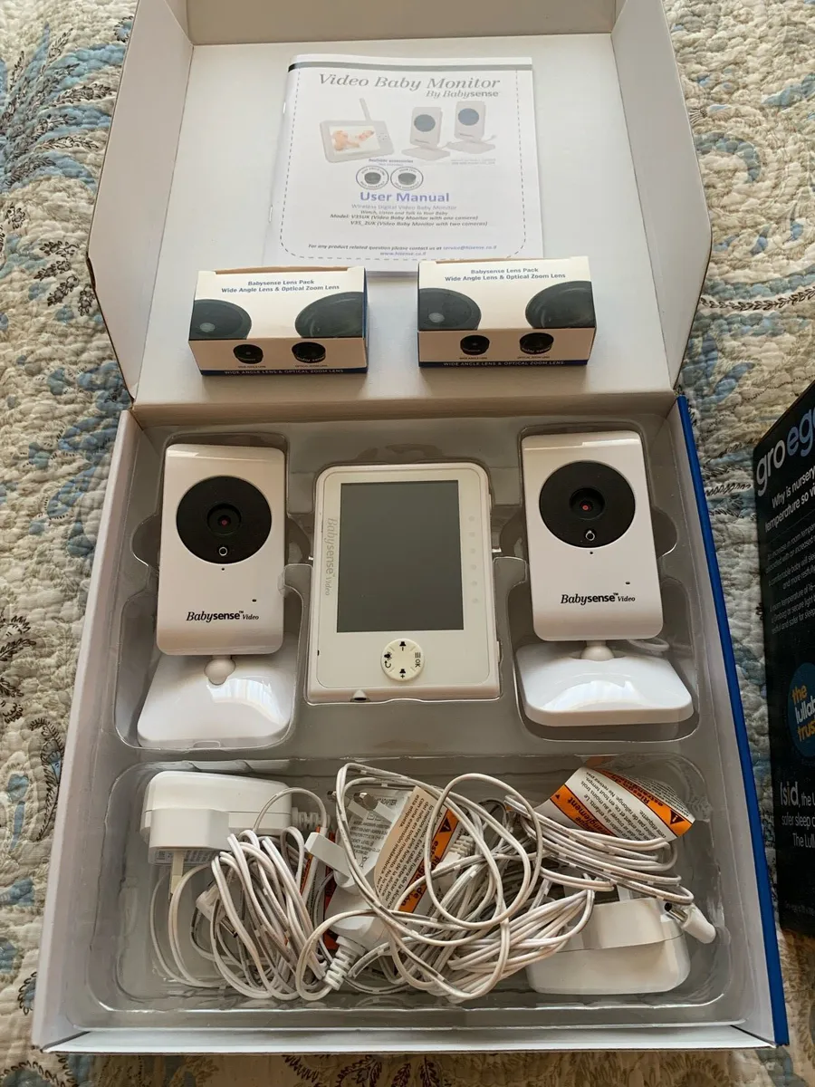 Video Baby Monitor & GrooEgg - Image 2