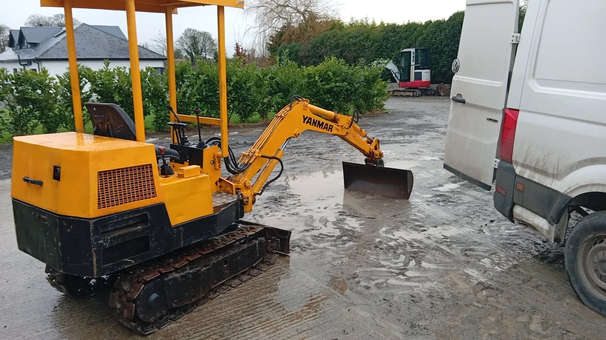 Yanmar digger 1.5 ton for sale - Image 3