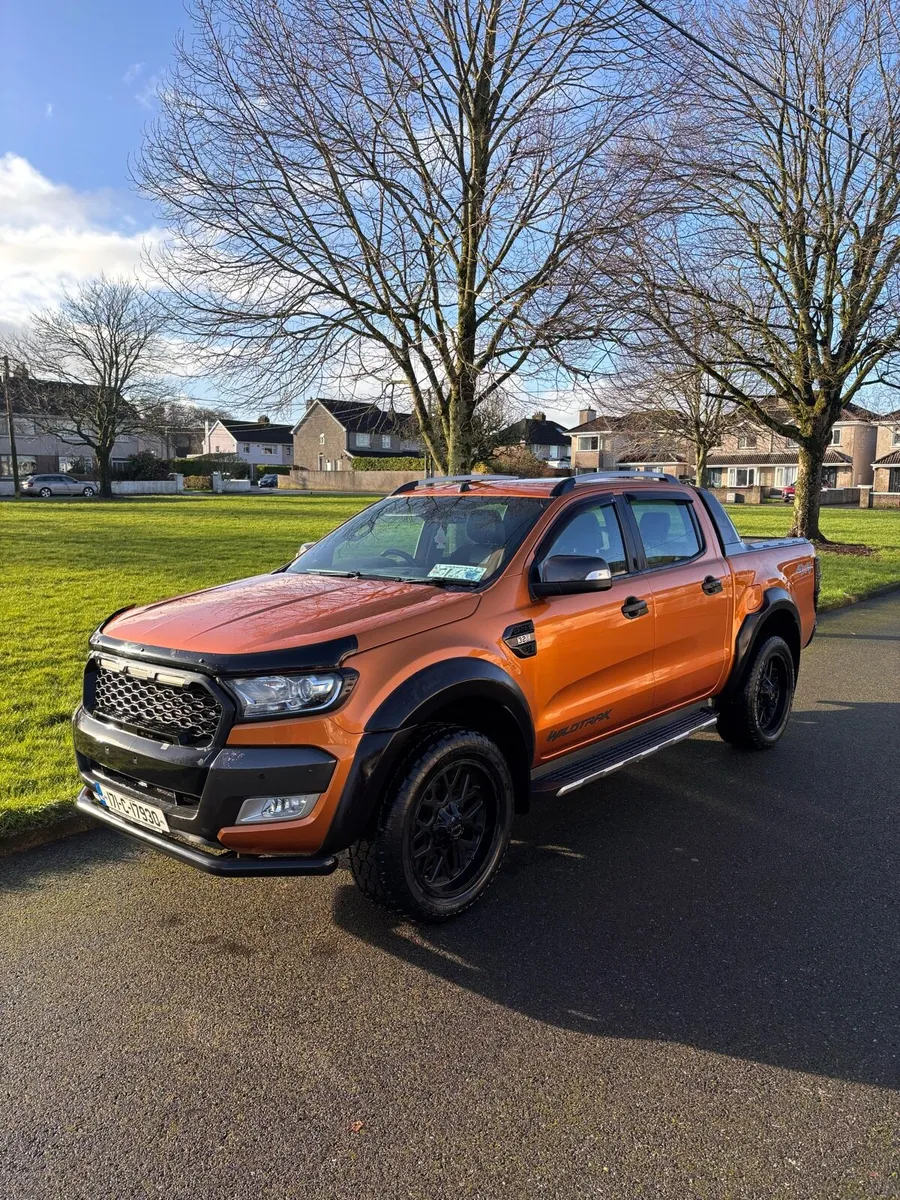 Mint Ford ranger wildtrack - Image 1