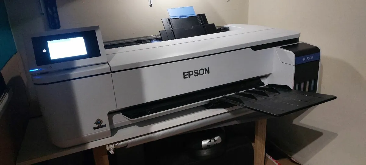 Sublimation Printer - Epson SureColor SC-F500 - La - Image 1