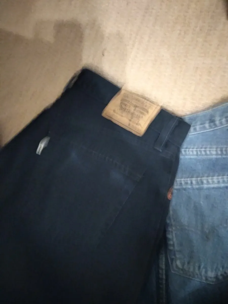 Levis and Wrangler Jeans - Image 2