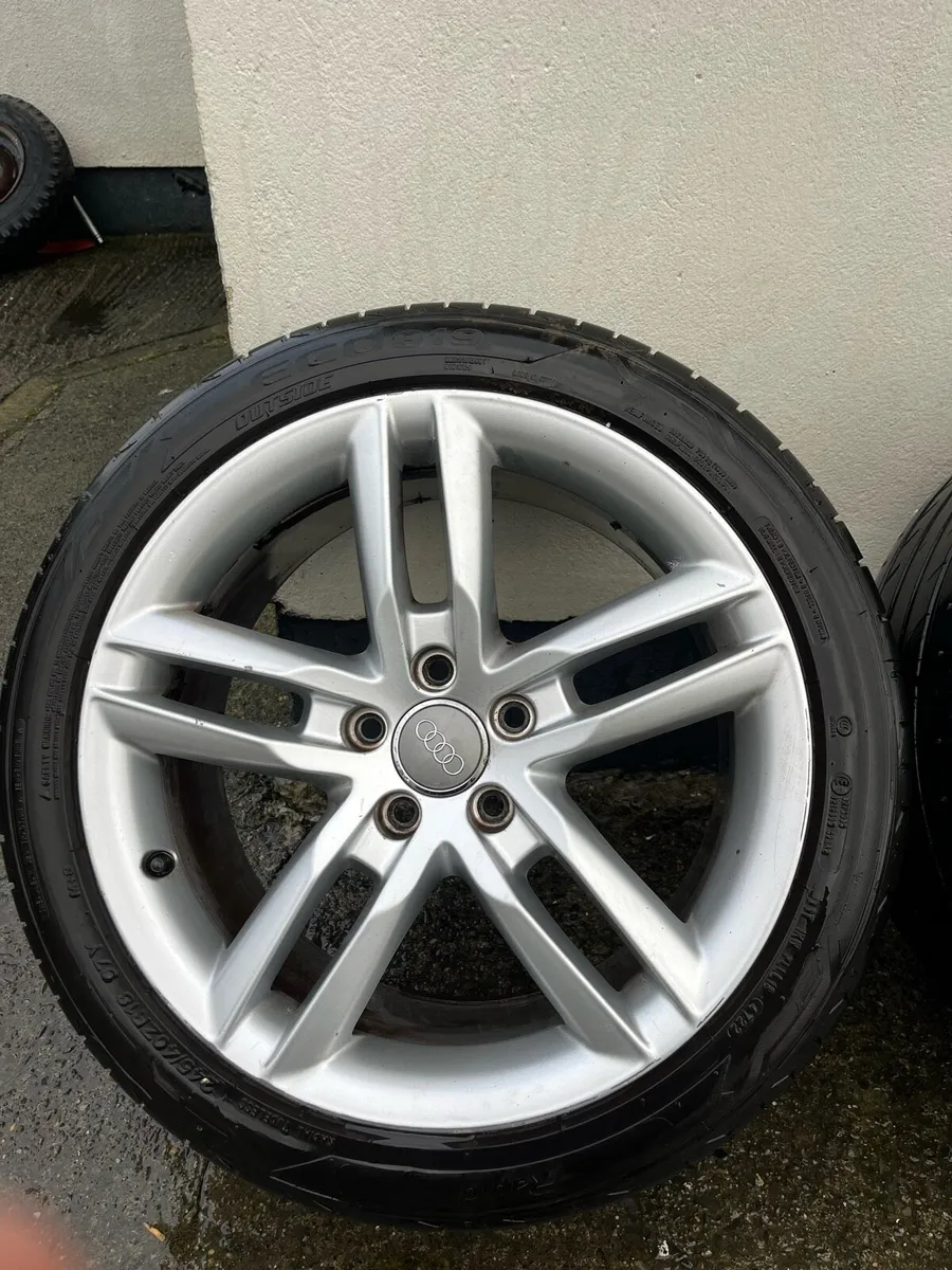 18inch alloys and tyres - Image 3