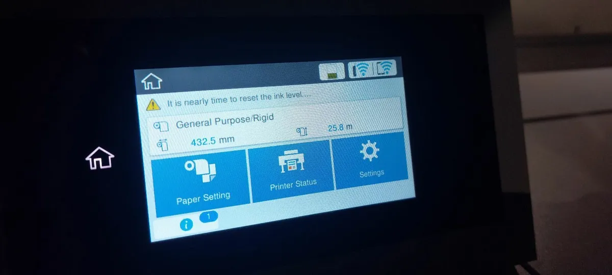 Sublimation Printer - Epson SureColor SC-F500 - La - Image 3