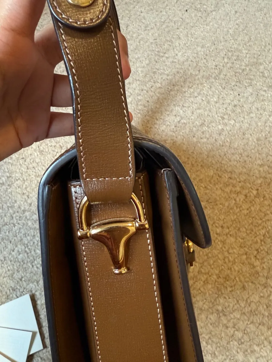 100% genuine Gucci horsebit Bag - Image 2