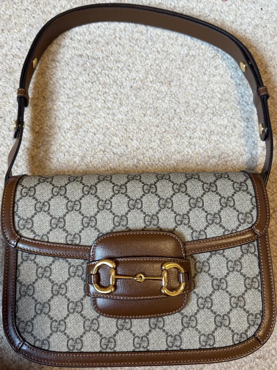 100% genuine Gucci horsebit Bag - Image 1