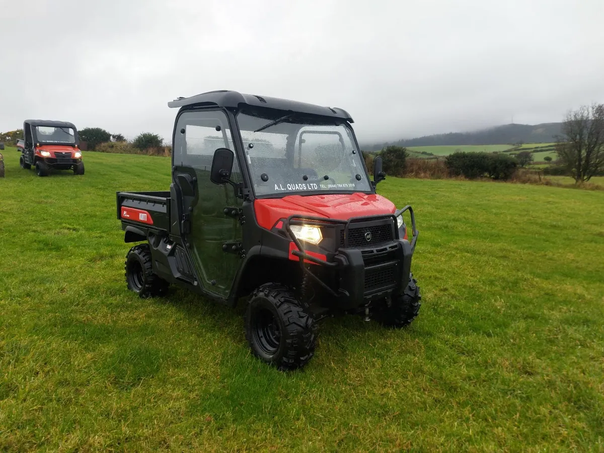 (2023) Kioti K9 2400 Diesel Gator,UTV,RTV,Mule - Image 1