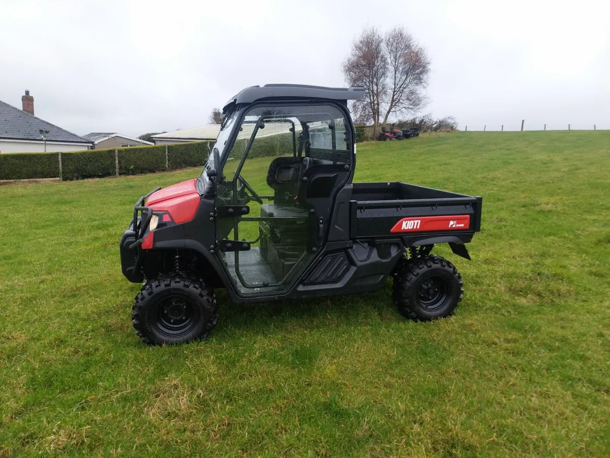 (2023) Kioti K9 2400 Diesel Gator,UTV,RTV,Mule - Image 4