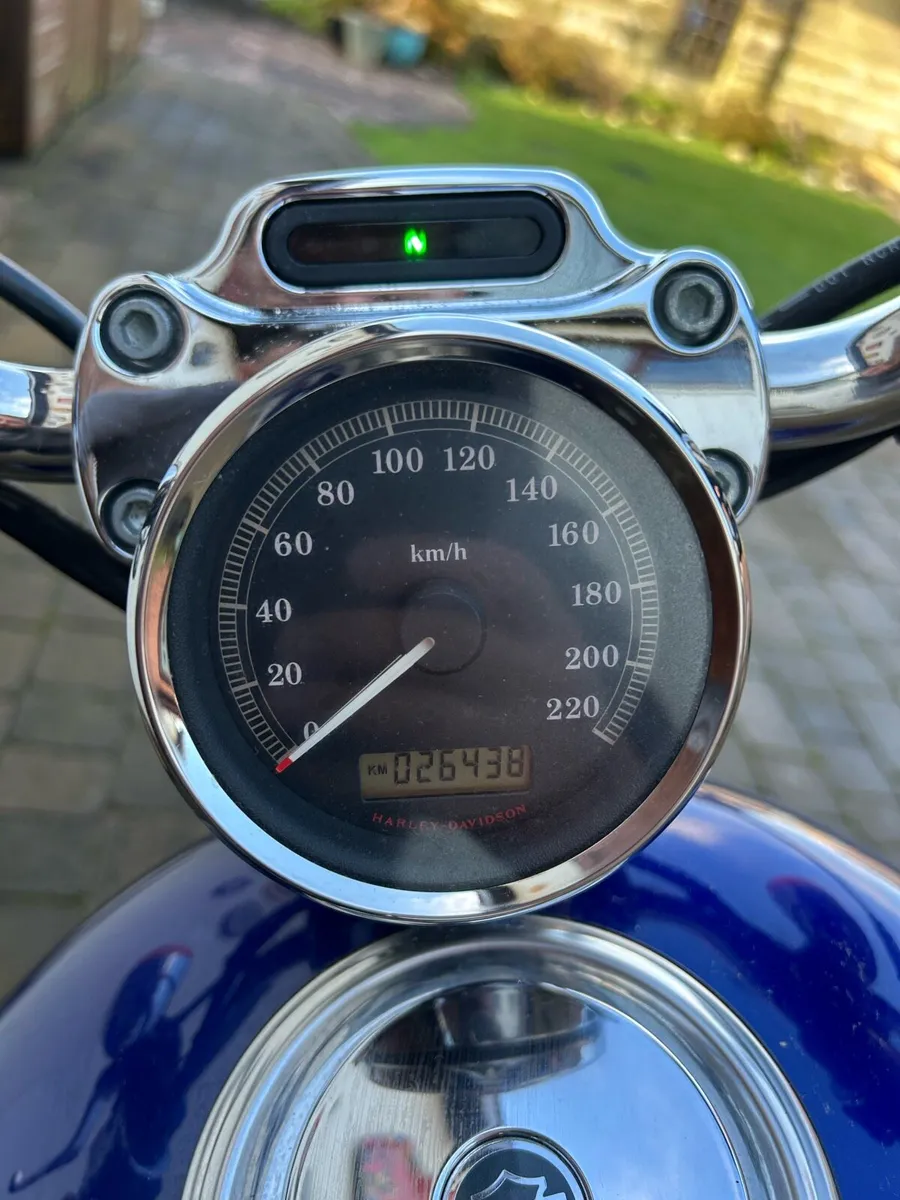 Harley Davidson Sportster 1200 Custom - Image 4
