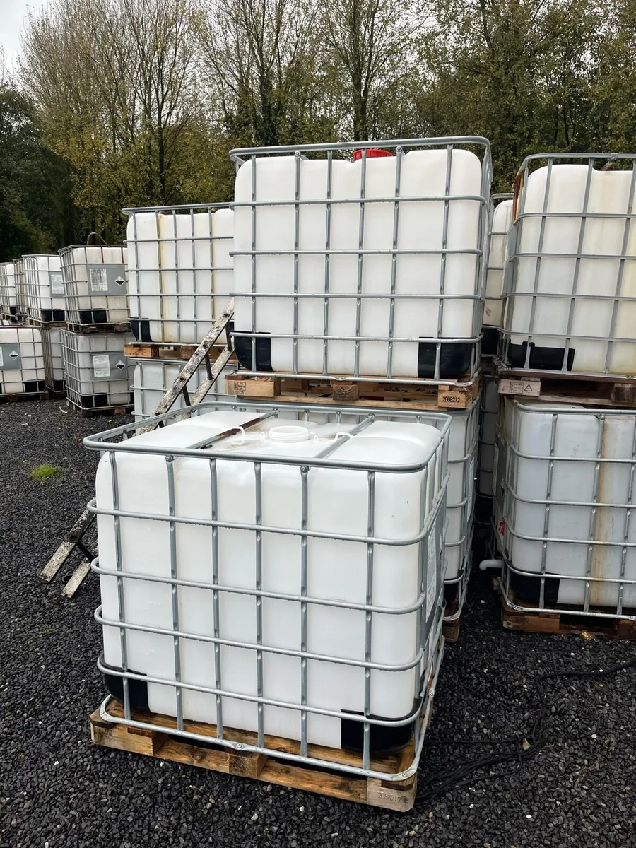 Ibc tanks - Image 1