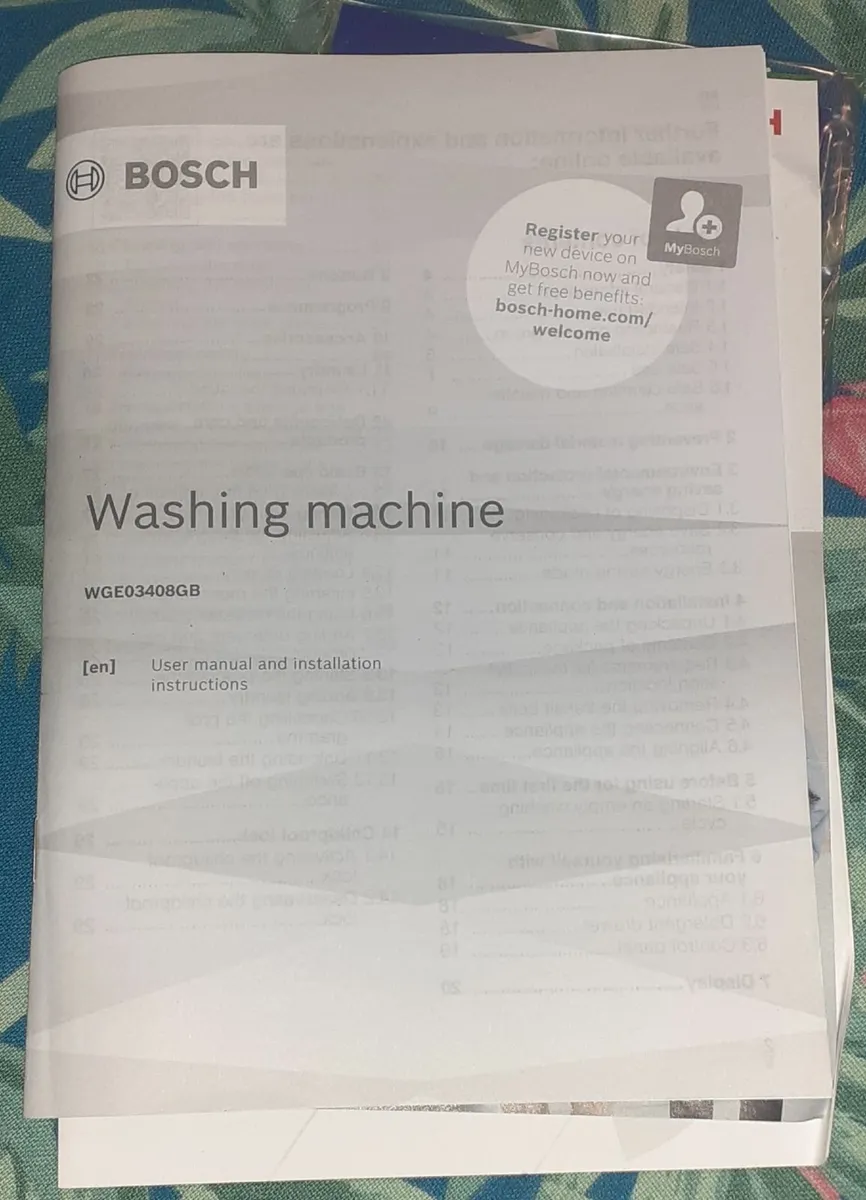 Washing Machine - Image 3
