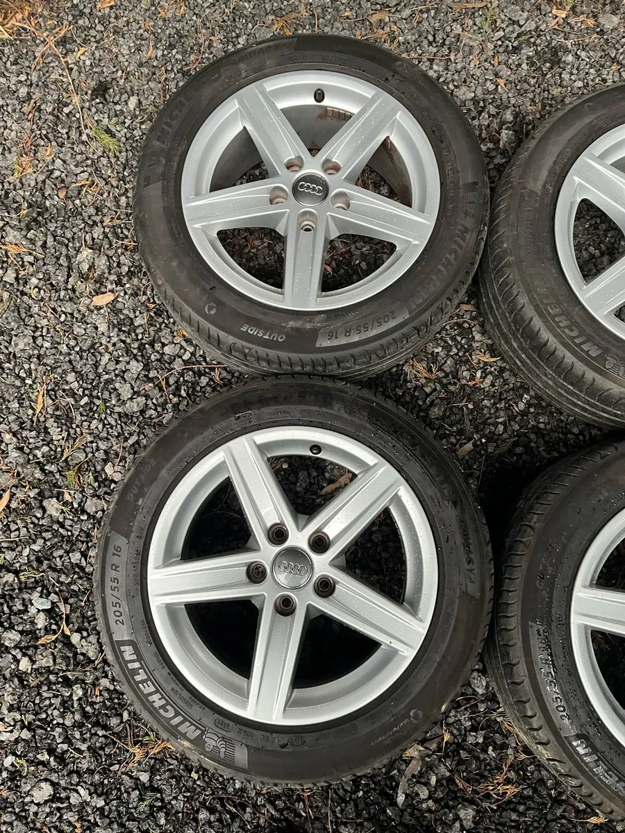 16’ Genuine Audi VW Golf Caddy 5x112 alloy wheels - Image 2