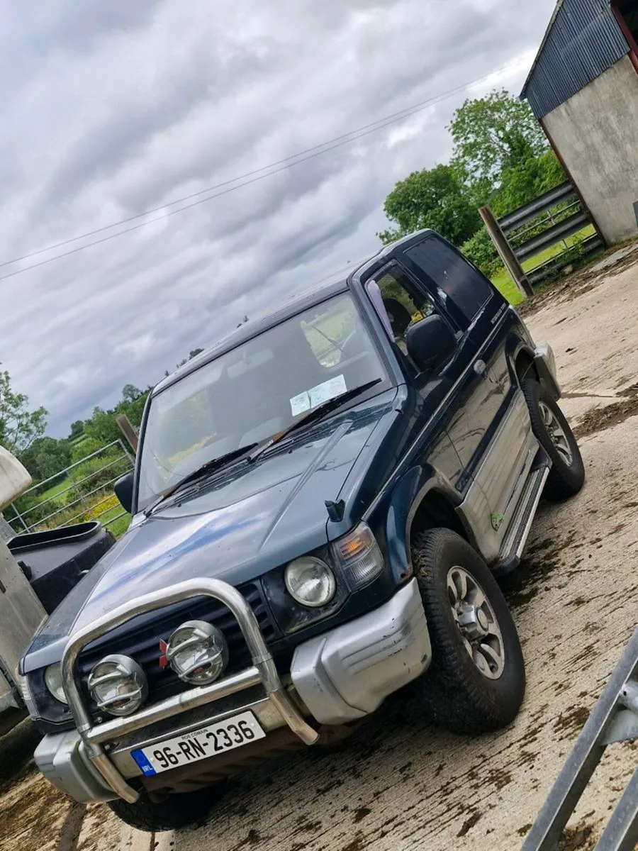 Mk2 pajero - Image 1