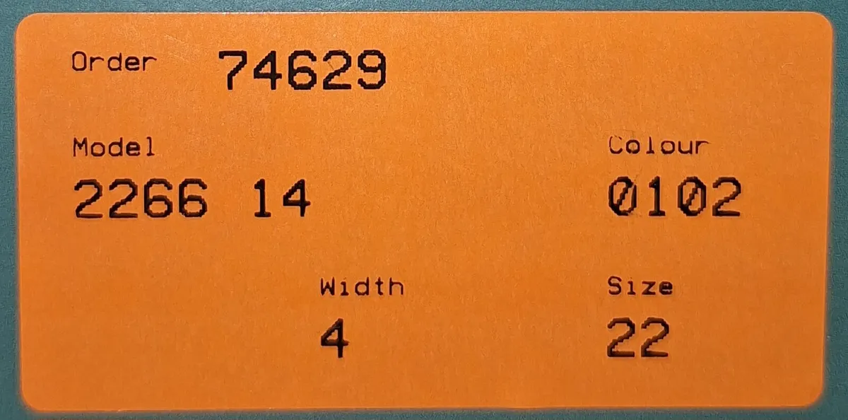 Piedro Rehabilitation Boots Size 22 - Image 3