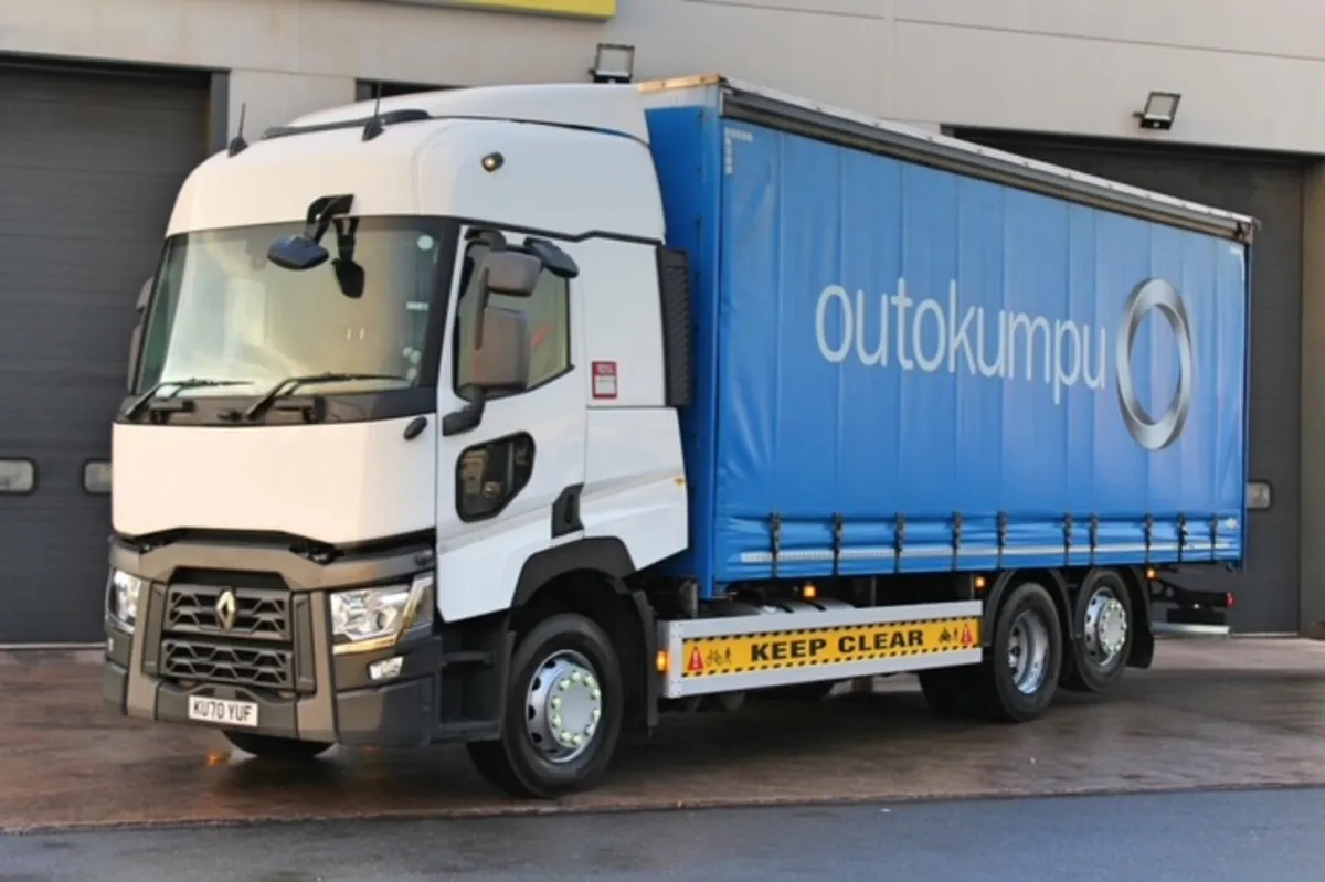 2020 RENAULT T380 6X2 CURTAIN-SIDER DRAW-BAR SPEC - Image 3