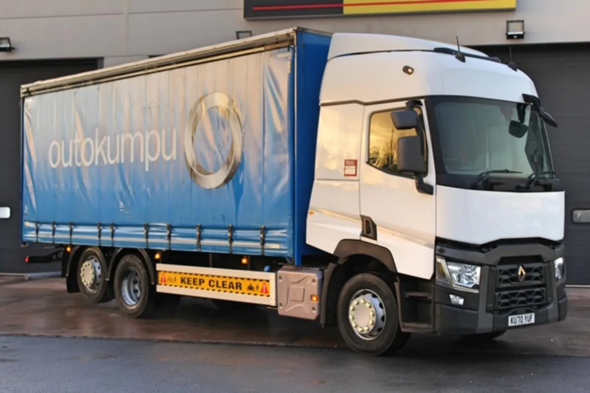 2020 RENAULT T380 6X2 CURTAIN-SIDER DRAW-BAR SPEC - Image 1