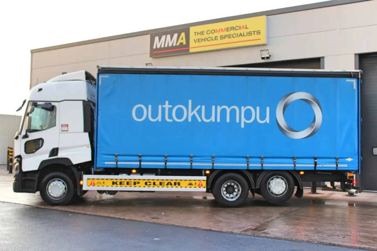 2020 RENAULT T380 6X2 CURTAIN-SIDER DRAW-BAR SPEC - Image 4