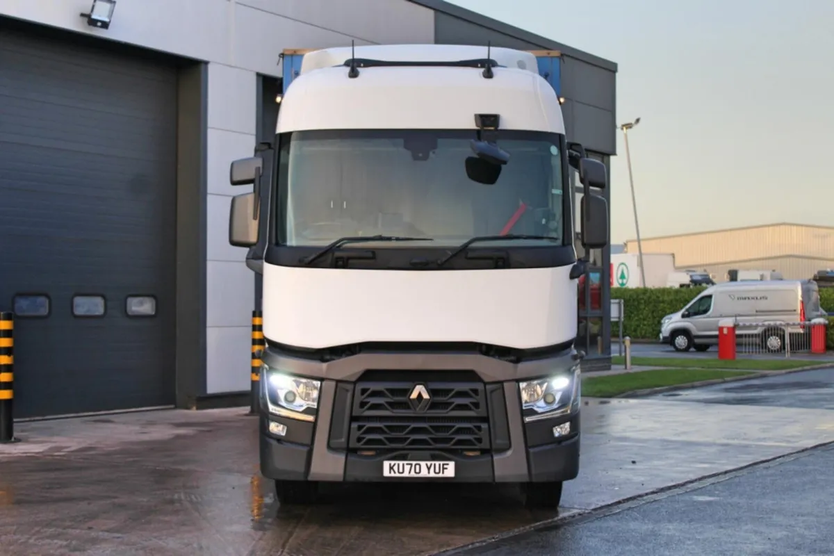 2020 RENAULT T380 6X2 CURTAIN-SIDER DRAW-BAR SPEC - Image 2