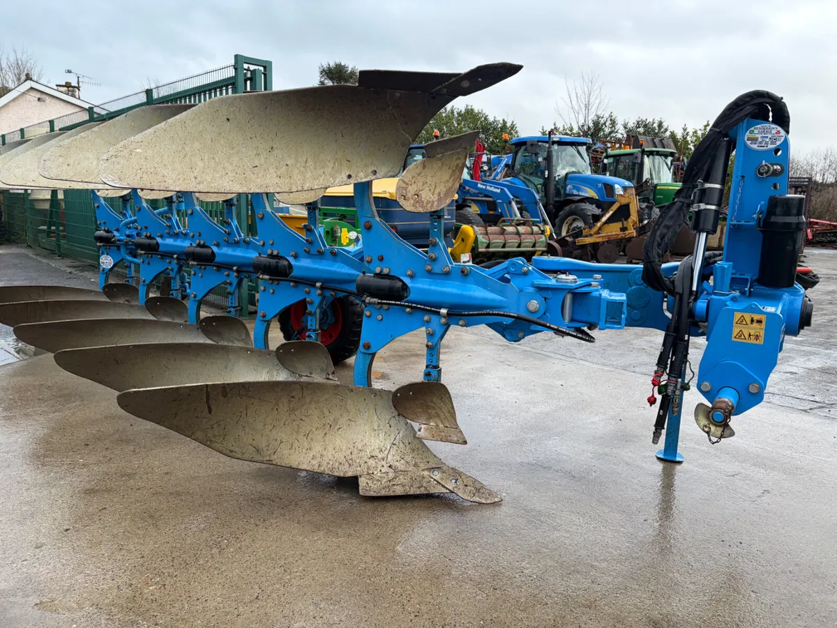 Lemken Juel 7 5 Furrow plough - Image 4