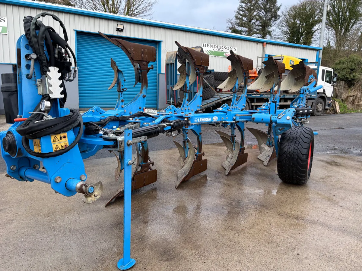 Lemken Juel 7 5 Furrow plough - Image 2