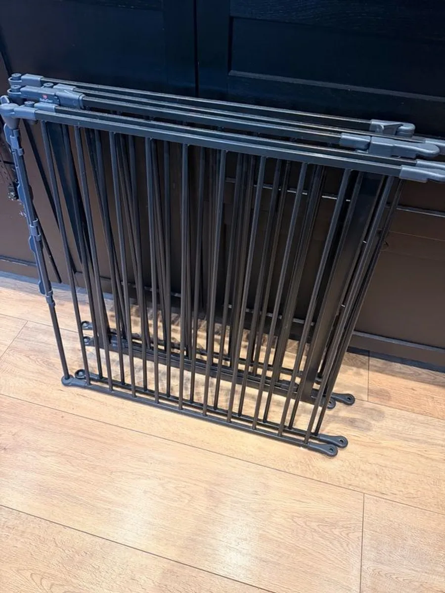 Babydan baby gates black - Image 1