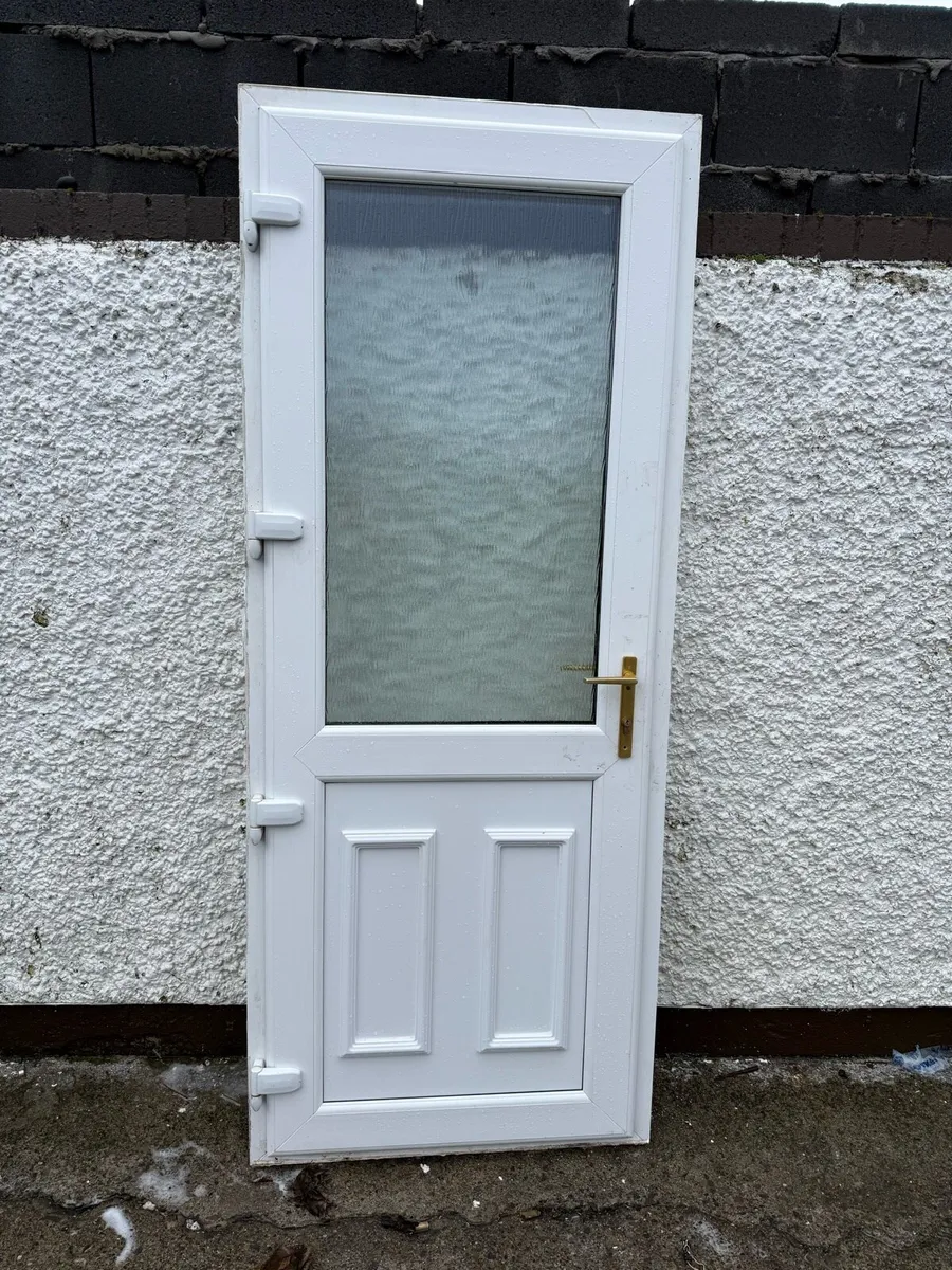 Pvc, Back door - Image 2