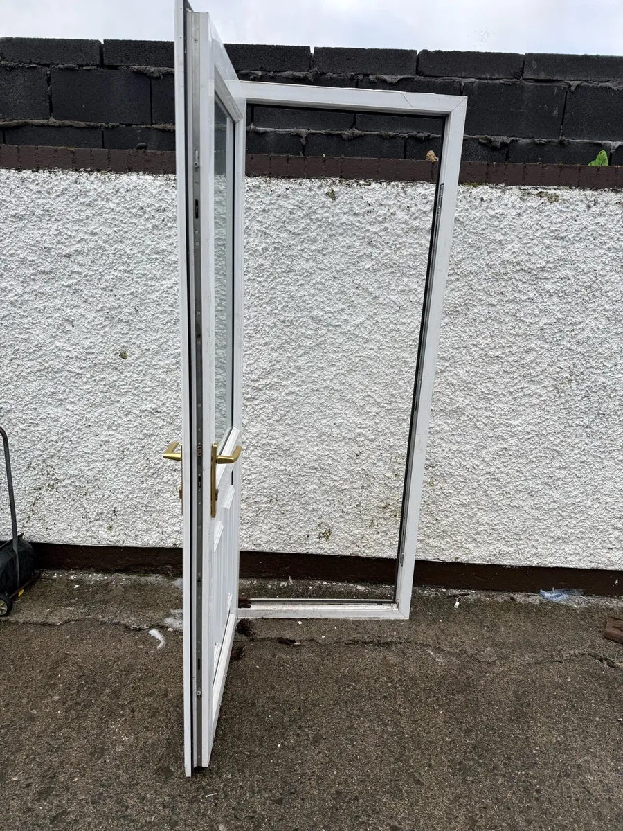 Pvc, Back door - Image 4
