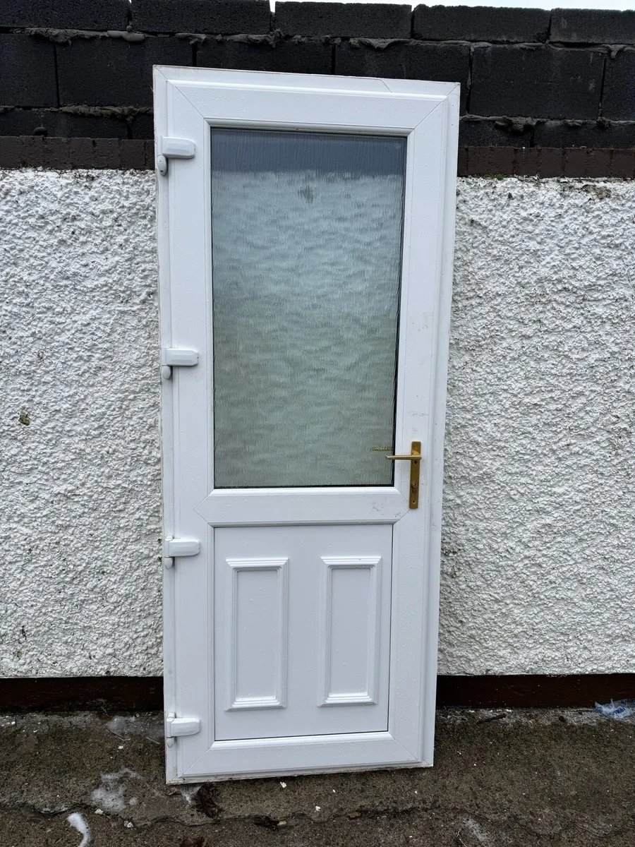 Pvc, Back door - Image 1