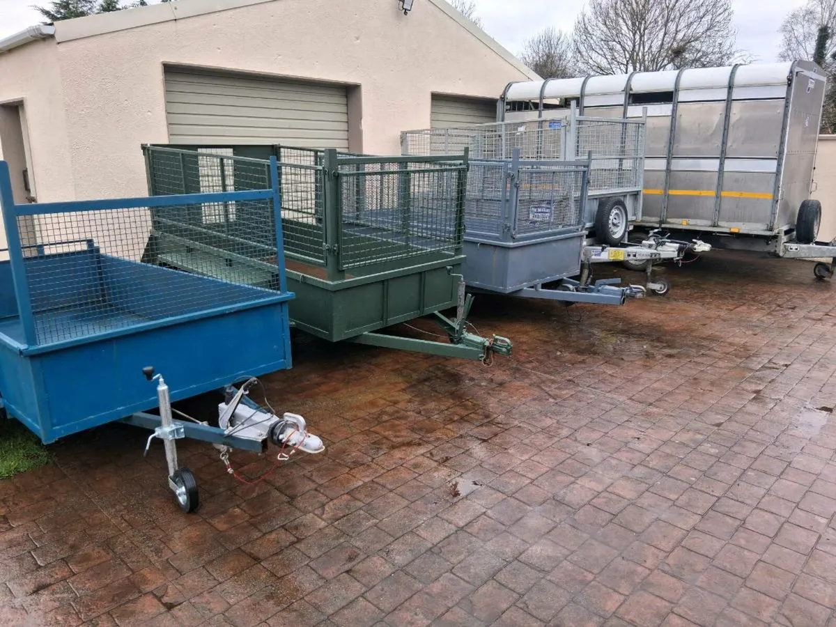 8x4 trailers - Image 1