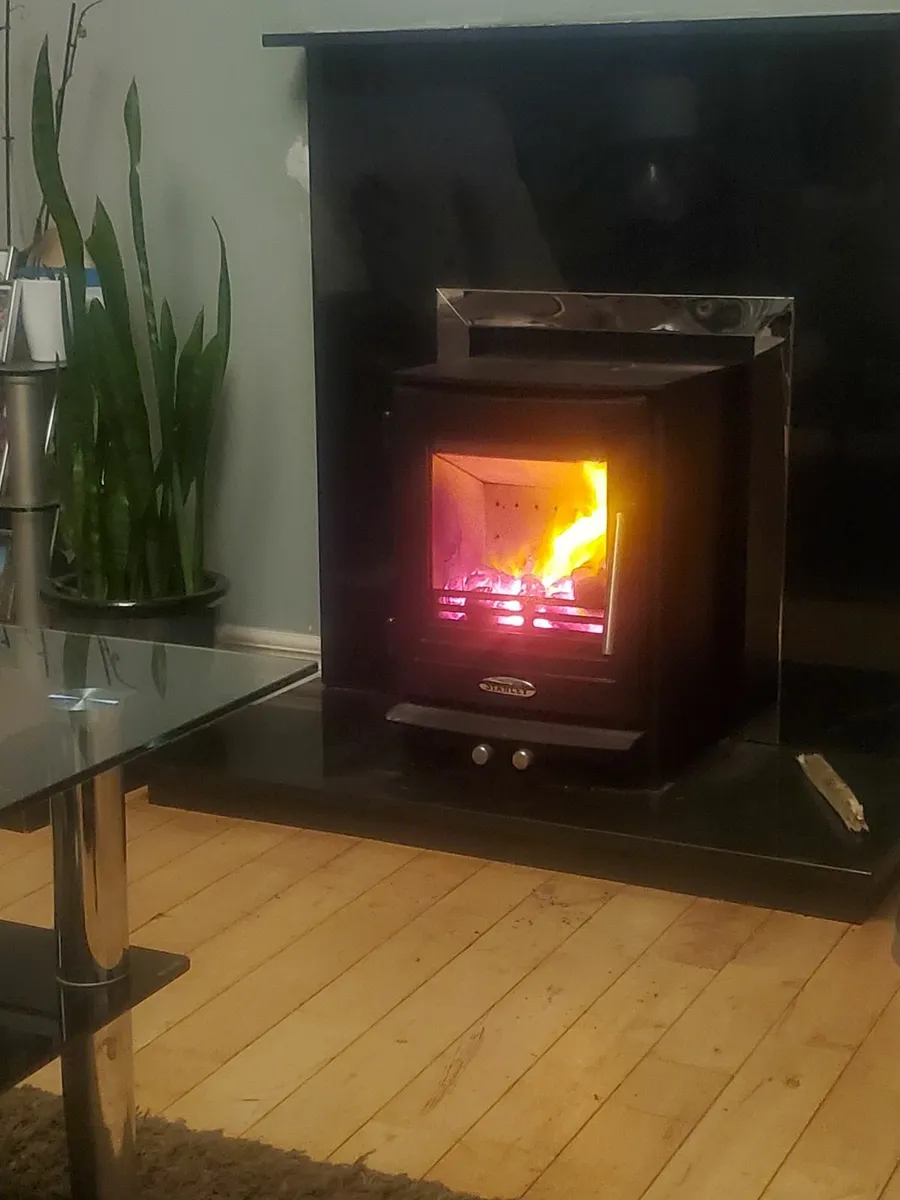 Stanley Solis Edge 5kw multifuel stove - Image 2