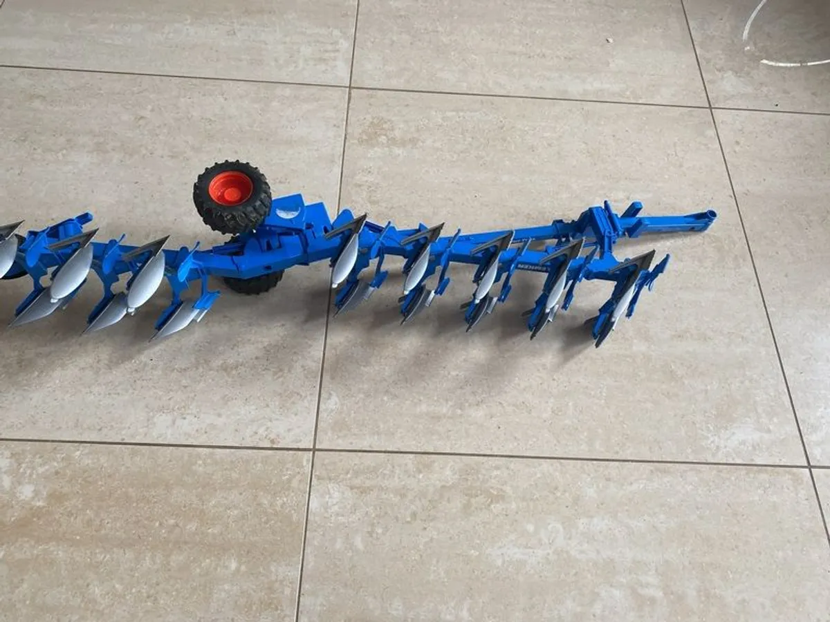 Lemken 8 furrow plough - Image 4