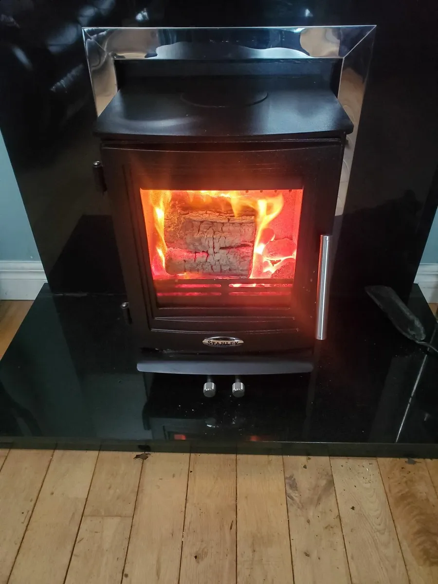 Stanley Solis Edge 5kw multifuel stove - Image 1