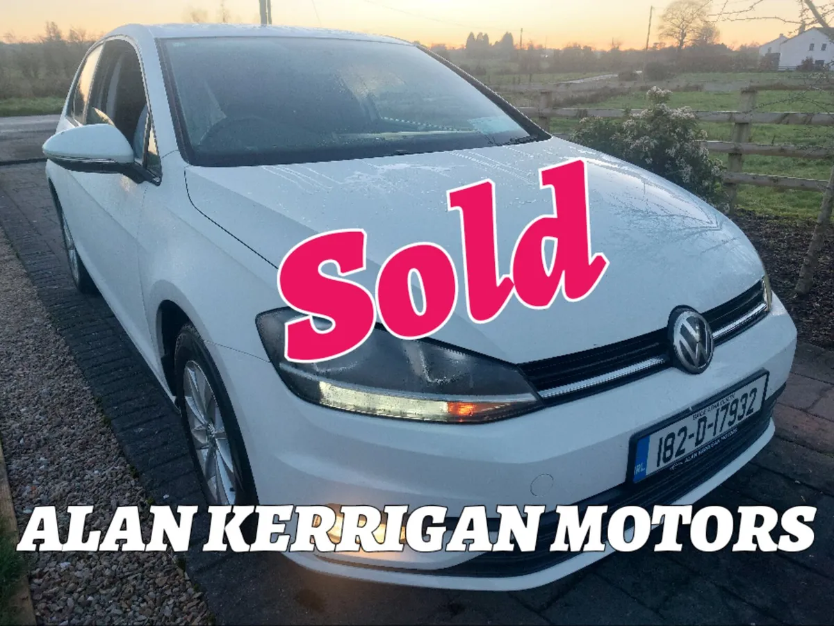VOLKSWAGEN GOLF 182' TRENDLINE - Image 1