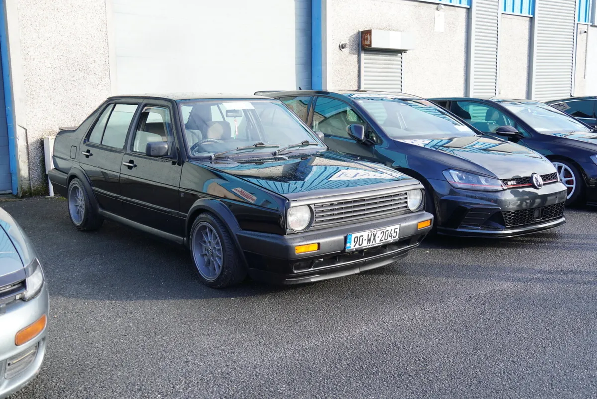 1990 MK2 Volkswagen Jetta, 1.6 Turbo Diesel - Image 1