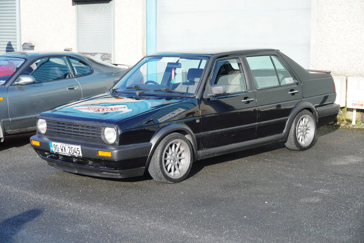 1990 MK2 Volkswagen Jetta, 1.6 Turbo Diesel - Image 2