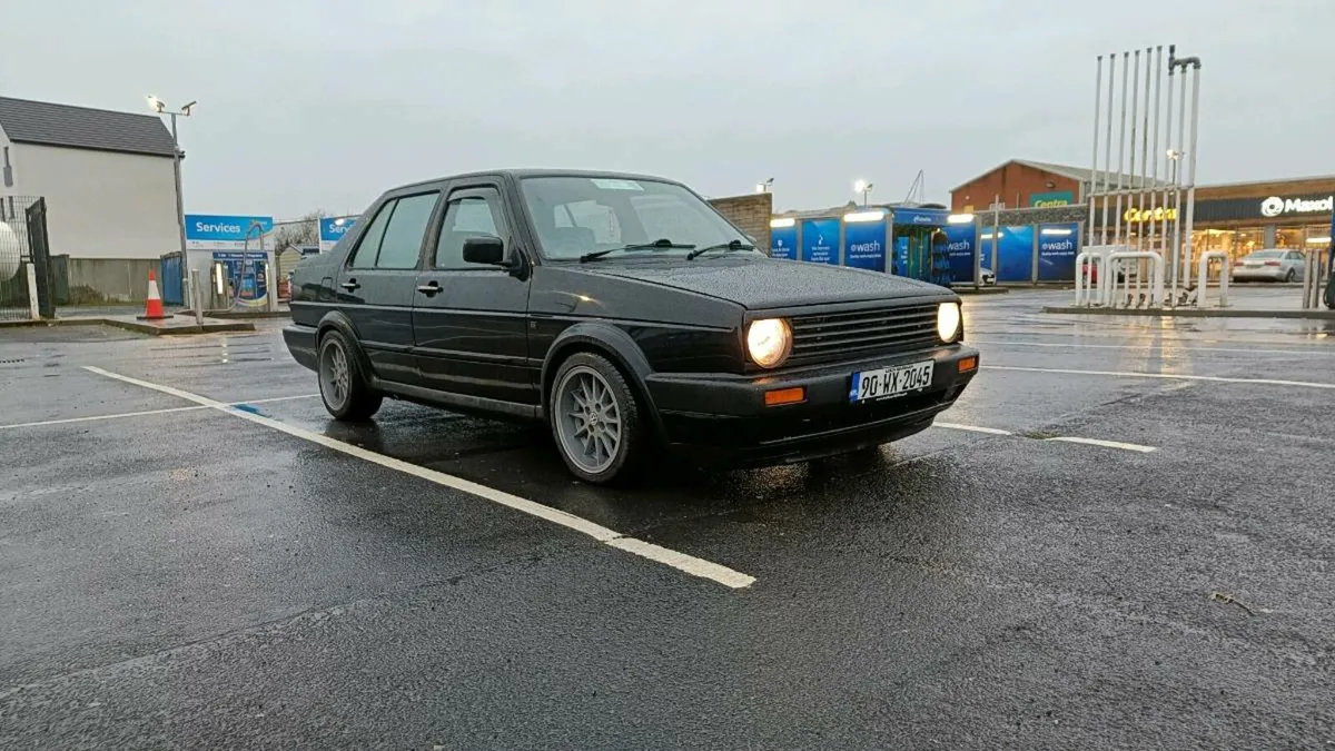 1990 MK2 Volkswagen Jetta, 1.6 Turbo Diesel - Image 3